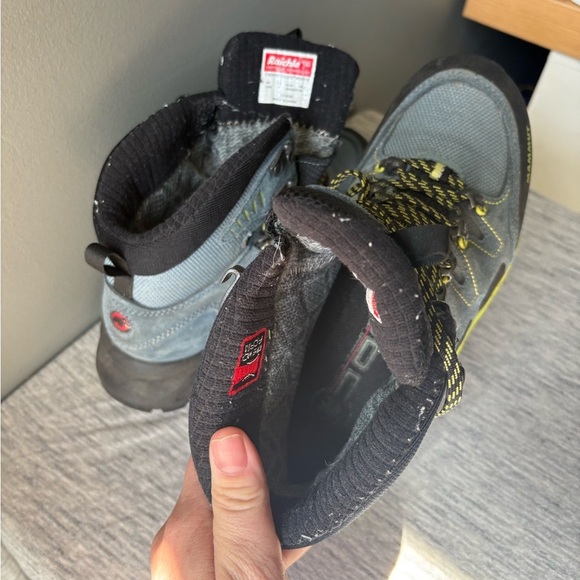 Mammut size 7 women's Blue and Green Hiking/trekking Boots. Goretex. - Picture 3 of 8